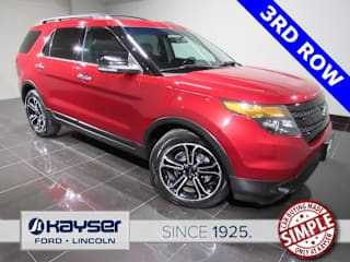 2014 Ford Explorer Sport 1FM5K8GT1EGA01697 2014 Ford Explorer Sport