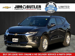 2021 Chevrolet Blazer LT 3GNKBCR40MS503043 2021 Chevrolet Blazer LT