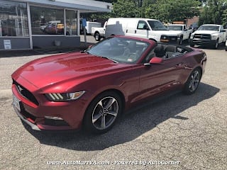 2017 Ford Mustang V6 1FATP8EMXH5328095 2017 Ford Mustang V6