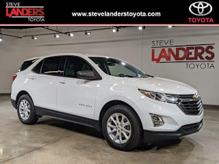 2018 Chevrolet Equinox LS 2GNAXHEV0J6155263 2018 Chevrolet Equinox LS