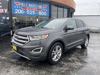 2015 Ford Edge Titanium 2FMTK4K90FBB28672 2015 Ford Edge Titanium