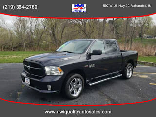 2017 Ram Pickup 1500 Express 3C6RR7KT7HG533071 2017 Ram Pickup 1500 Express