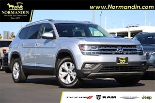 2018 Volkswagen Atlas V6 SE 4Motion 1V2KR2CA5JC540487 2018 Volkswagen Atlas V6 SE 4Motion