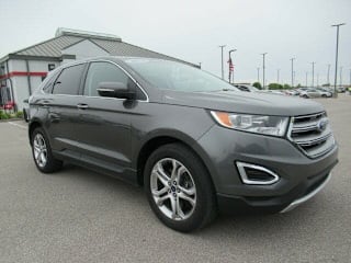 2016 Ford Edge Titanium 2FMPK4K8XGBB13106 2016 Ford Edge Titanium