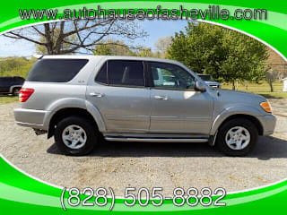 2002 Toyota Sequoia SR5 5TDZT34A62S099930 2002 Toyota Sequoia SR5