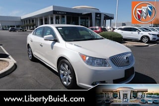 2011 Buick LaCrosse CXL 1G4GC5ED3BF117601 2011 Buick LaCrosse CXL