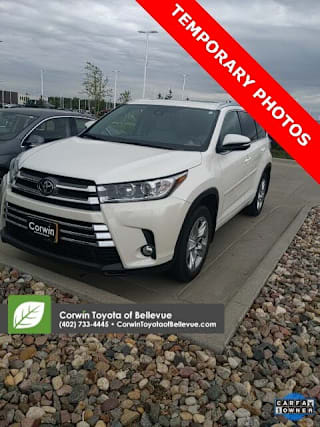 2018 Toyota Highlander Limited 5TDDZRFH4JS819830 2018 Toyota Highlander Limited