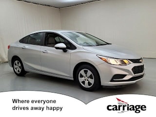 2017 Chevrolet Cruze LS Auto 1G1BC5SMXH7177261 2017 Chevrolet Cruze LS Auto