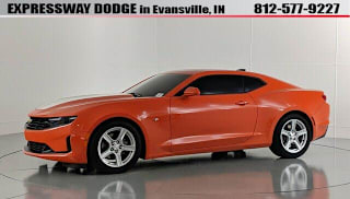 2019 Chevrolet Camaro LS 1G1FB1RX6K0112629 2019 Chevrolet Camaro LS