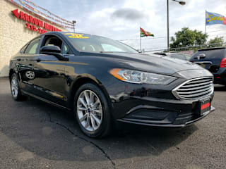 2017 Ford Fusion SE 3FA6P0HD1HR331801 2017 Ford Fusion SE