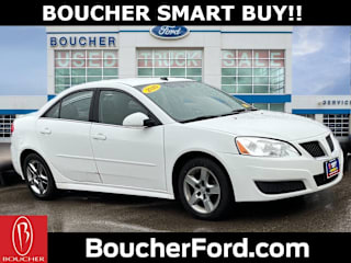 2010 Pontiac G6 Base 1G2ZA5E08A4163794 2010 Pontiac G6 Base
