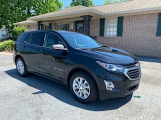 2019 Chevrolet Equinox LS 3GNAXHEV3KL182521 2019 Chevrolet Equinox LS
