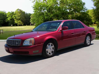 2002 Cadillac DeVille Base 1G6KD54Y42U246333 2002 Cadillac DeVille Base