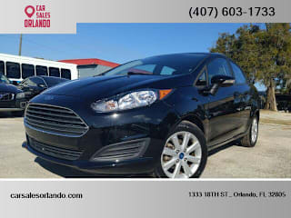 2017 Ford Fiesta 3FADP4BJ5HM142952 2017 Ford Fiesta