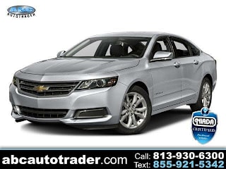 2017 Chevrolet Impala LT 2G1105SA7H9133615 2017 Chevrolet Impala LT