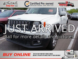 2018 Jeep Renegade Latitude ZACCJABB1JPH49819 2018 Jeep Renegade Latitude