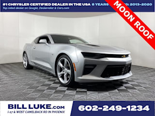 2018 Chevrolet Camaro SS 1G1FF1R78J0148180 2018 Chevrolet Camaro SS
