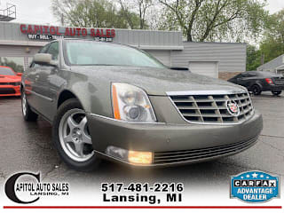 2011 Cadillac DTS Premium Collection 1G6KH5E64BU105909 2011 Cadillac DTS Premium Collection