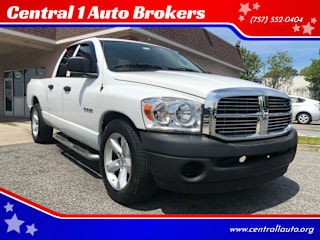 2008 Dodge Ram Pickup 1500 ST 1D7HA18K48J191316 2008 Dodge Ram Pickup 1500 ST