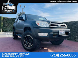 2005 Toyota 4Runner Limited JTEBT17R258025867 2005 Toyota 4Runner Limited