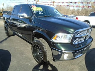 2016 Ram Pickup 1500 1C6RR7NM5GS211458 2016 Ram Pickup 1500
