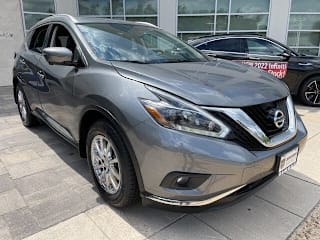 2018 Nissan Murano SL 5N1AZ2MH0JN186015 2018 Nissan Murano SL