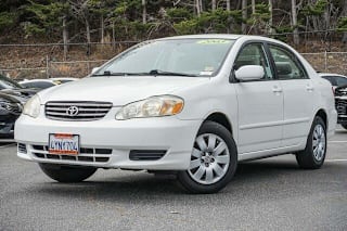2003 Toyota Corolla LE JTDBR32E930011530 2003 Toyota Corolla LE