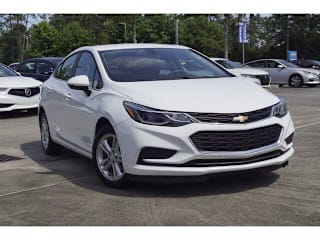 2018 Chevrolet Cruze LT Auto 1G1BE5SM1J7157884 2018 Chevrolet Cruze LT Auto