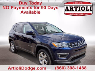 2018 Jeep Compass Latitude 3C4NJDBB9JT103365 2018 Jeep Compass Latitude