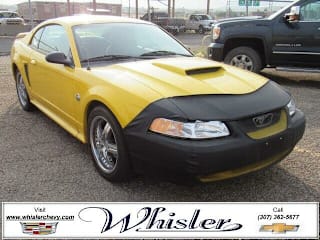 2004 Ford Mustang Base 1FAFP40634F150839 2004 Ford Mustang Base