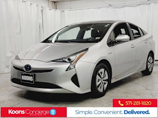 2018 Toyota Prius JTDKARFU8J3550292 2018 Toyota Prius