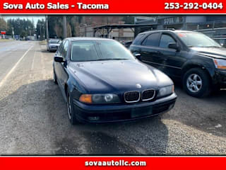 2000 BMW 5 Series WBADN5344YGC96058 2000 BMW 5 Series