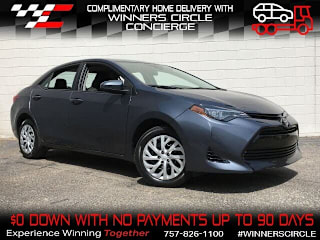 2018 Toyota Corolla LE 5YFBURHE6JP847646 2018 Toyota Corolla LE