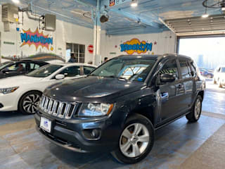 2014 Jeep Compass 1C4NJDBB0ED593062 2014 Jeep Compass