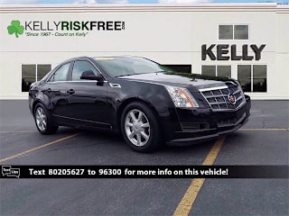 2008 Cadillac CTS 3.6L V6 1G6DF577680205627 2008 Cadillac CTS 3.6L V6