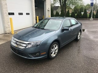 2012 Ford Fusion SE 3FAHP0HA9CR268194 2012 Ford Fusion SE