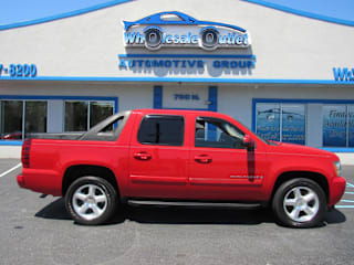 2009 Chevrolet Avalanche LT 3GNFK22339G103307 2009 Chevrolet Avalanche LT