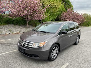 2011 Honda Odyssey EX-L 5FNRL5H68BB066305 2011 Honda Odyssey EX-L
