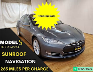 2013 Tesla Model S Base 5YJSA1DN5DFP08849 2013 Tesla Model S Base
