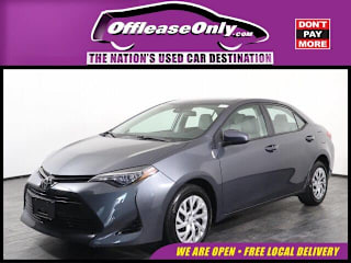 2018 Toyota Corolla LE 2T1BURHE3JC009235 2018 Toyota Corolla LE