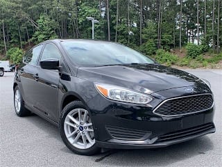2018 Ford Focus SE 1FADP3K23JL255230 2018 Ford Focus SE