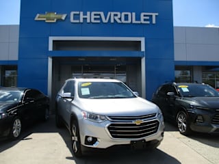 2020 Chevrolet Traverse LT Leather 1GNEVHKW3LJ245923 2020 Chevrolet Traverse LT Leather