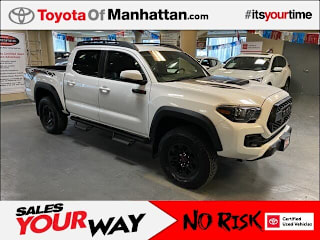 2018 Toyota Tacoma TRD Pro 5TFCZ5ANXJX135215 2018 Toyota Tacoma TRD Pro