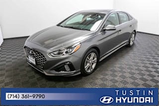 2019 Hyundai Sonata Sport 5NPE34AF1KH734191 2019 Hyundai Sonata Sport
