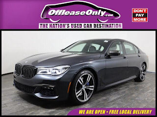2017 BMW 7 Series 750i WBA7F0C35HGM21554 2017 BMW 7 Series 750i