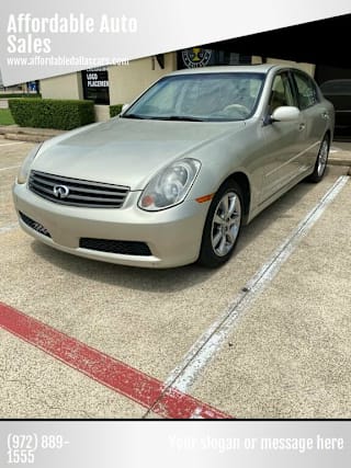 2005 Infiniti G35 Base JNKCV51EX5M217947 2005 Infiniti G35 Base