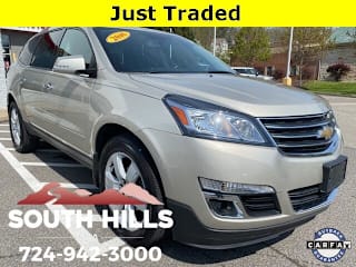 2016 Chevrolet Traverse LT 1GNKVGKD9GJ295081 2016 Chevrolet Traverse LT