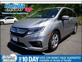 2018 Honda Odyssey EX-L 5FNRL6H73JB057735 2018 Honda Odyssey EX-L
