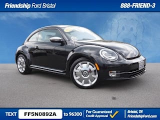 2013 Volkswagen Beetle 3VWVT7AT2DM691725 2013 Volkswagen Beetle