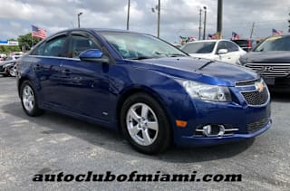 2012 Chevrolet Cruze LT 1G1PF5SC7C7187582 2012 Chevrolet Cruze LT